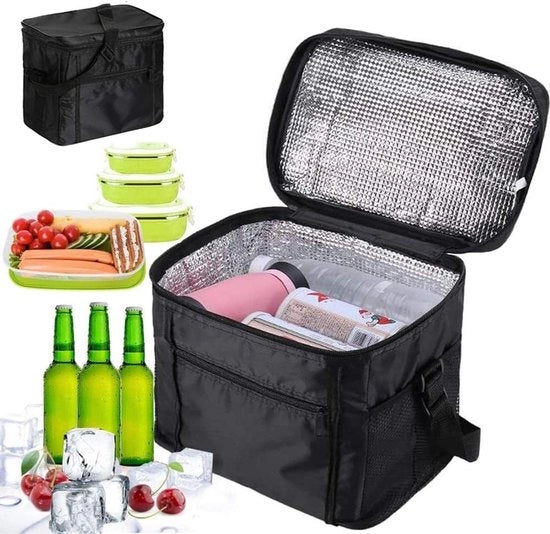 Sacca a Isotermia per Spiaggia, Picnic e Pranzo - Ideale Tasca per Attività all'Aperto