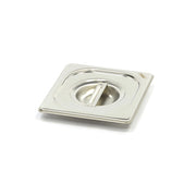 Coperchio Gastronorm - 1/6 GN - Acciaio Inox