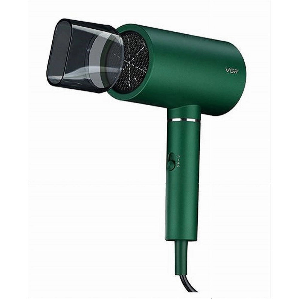 Trade Shop - Asciugacapelli Professionale 1600-1800w Doppia Protezione Surriscaldamento V-431 -