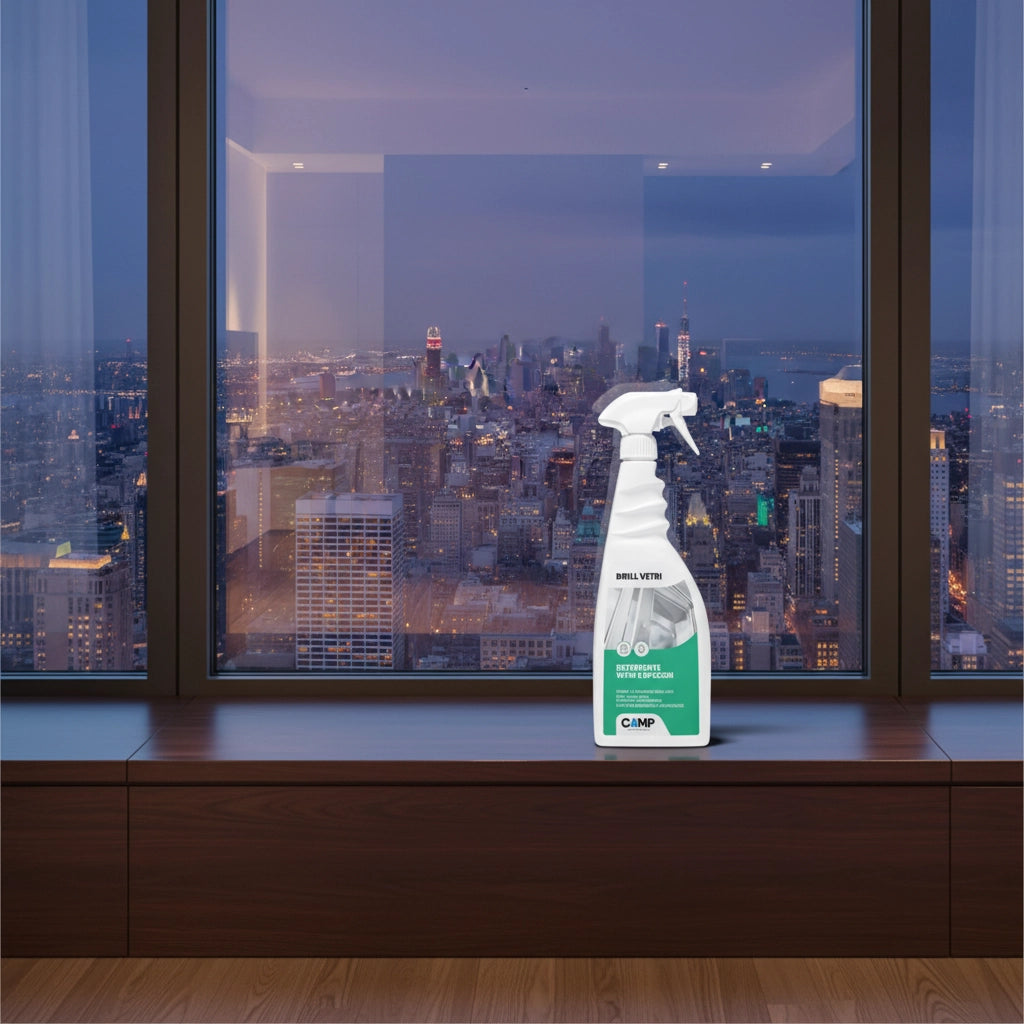 Brill vetri 750 ml detergente brillantante vetri