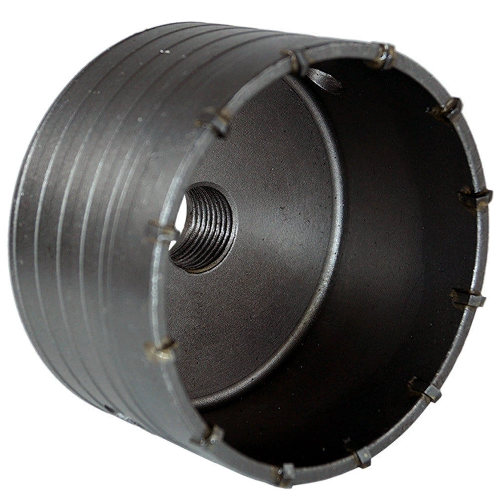 Trade Shop - Fresa A Tazza Fer Foro Diametro 100mm Carotatrice Muro Pietra Calcestruzzo Widia -