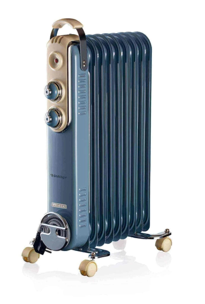 Ariete 0838 Interno Blu 2000 W Riscaldatore ambiente elettrico a olio
