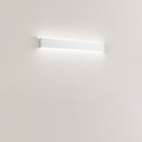 Applique Contemporanea Way Metallo Bianco Led 30W 3000K