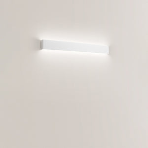 Applique Contemporanea Way Metallo Bianco Led 30W 3000K