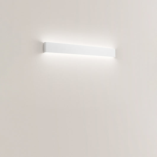 Applique Contemporanea Way Metallo Bianco Led 30W 3000K