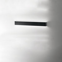 Applique Moderna Way Metallo Nero Led 30W 3000K