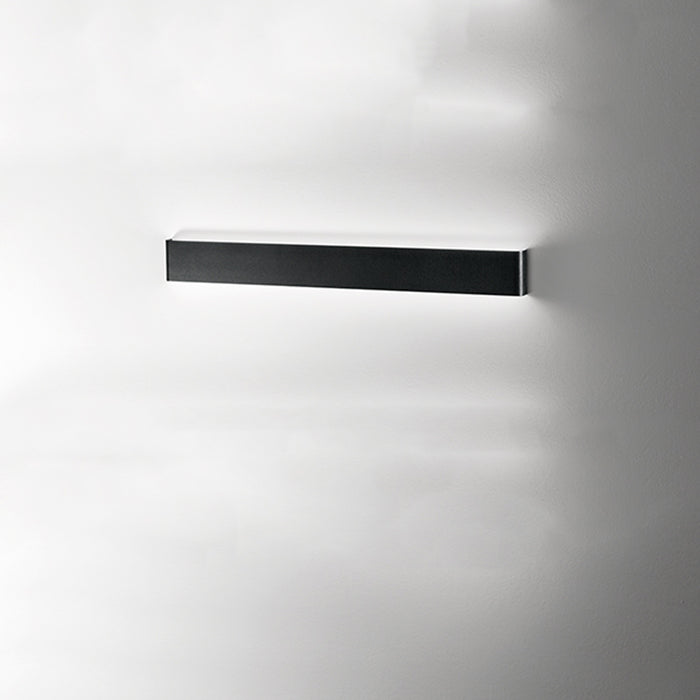 Applique Moderna Way Metallo Nero Led 30W 3000K