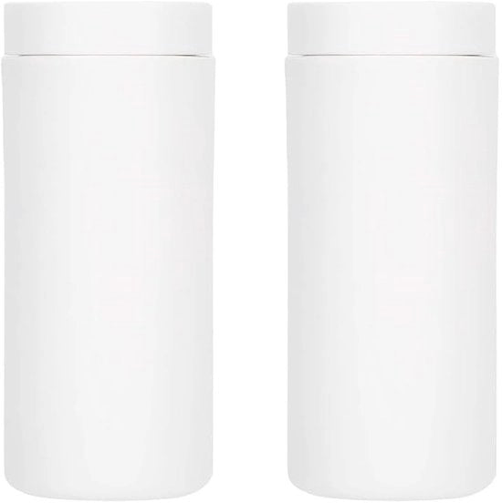 Dispensatore di sapone per la cucina/bagno - 240 ml - Dispensatore di sapone - Flacone a schiocco - Silicone - Facile da riempire