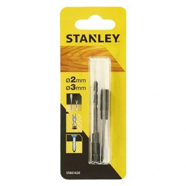 Stanley punte inserto pilota 2-3mm