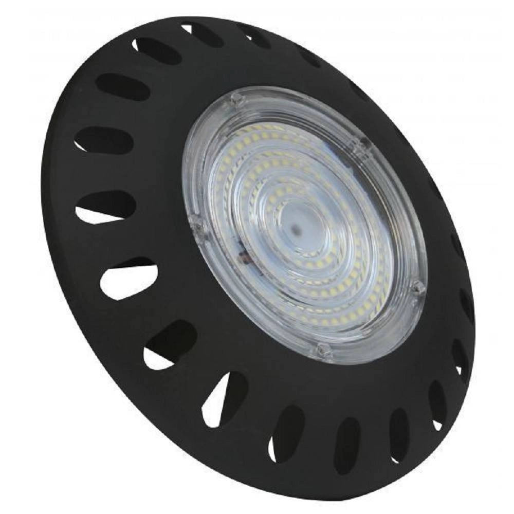 Trade Shop - Lampada Led Industriale Forma Ufo Catena 50 Watt Capannone Luce 6500k F50w-nf9 -
