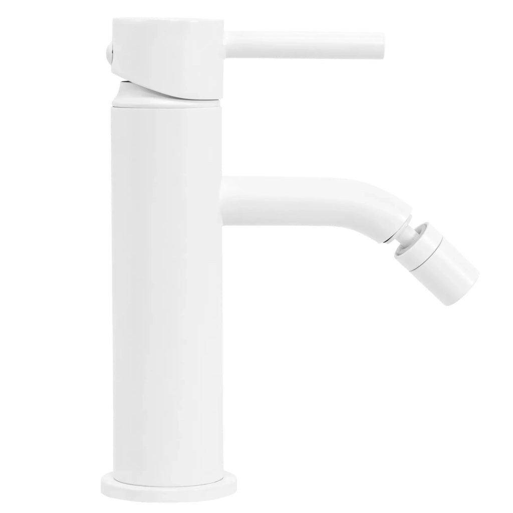 Rubinetto Da Bidet Rea Lungo White Matt
