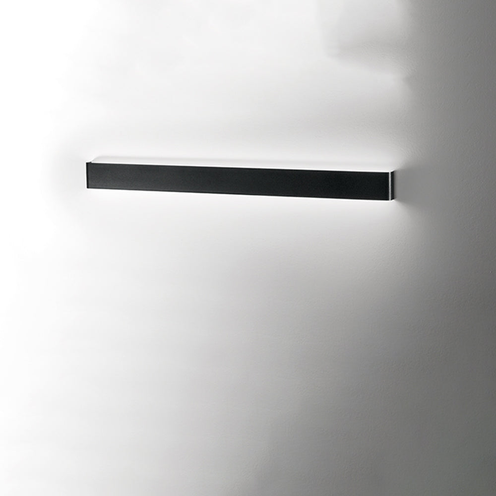 Applique Moderna Way Metallo Nero Led 36W 3000K