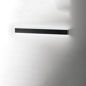 Applique Moderna Way Metallo Nero Led 36W 3000K