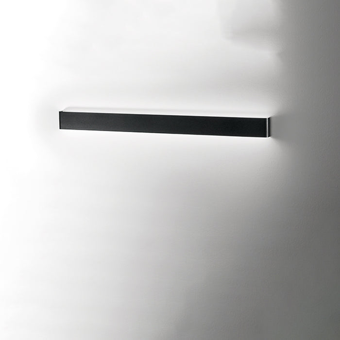 Applique Moderna Way Metallo Nero Led 36W 3000K