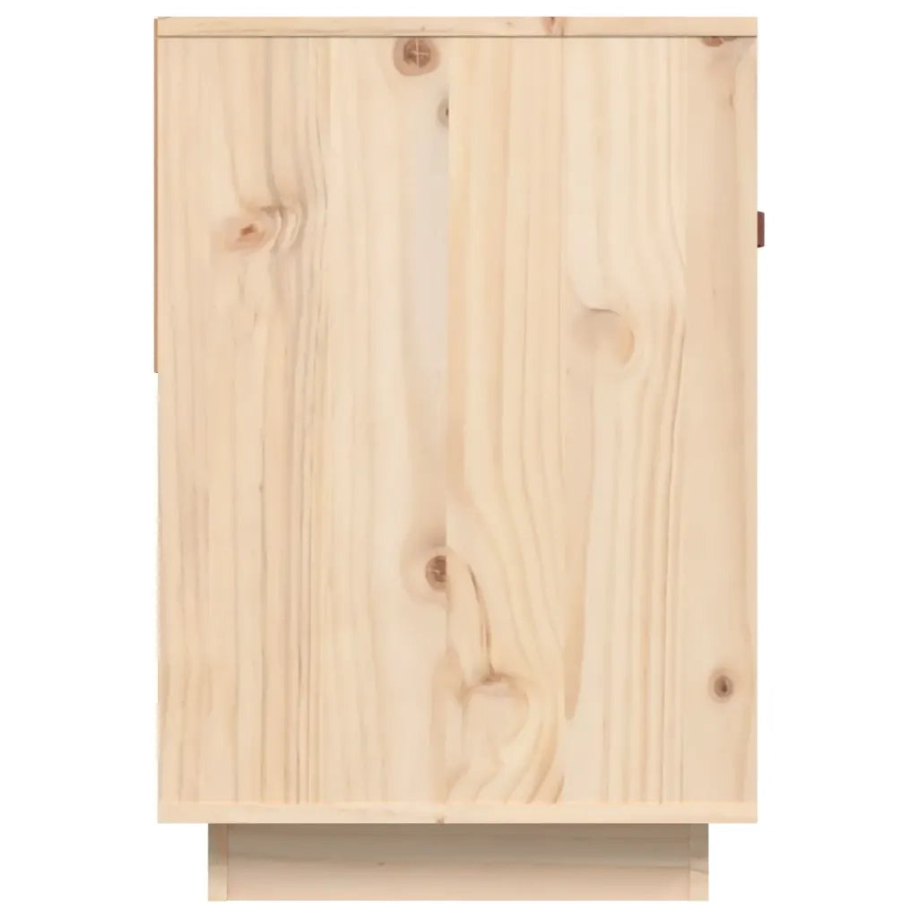 Mobile Porta TV 90x40x60 cm in Legno Massello di Pino 821522