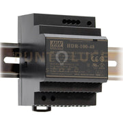 I-DRIVER-HDR-100-24 DRIVER GUIDA DIN ULTRASOTTILE 24V 100W 3,83A INPUT AC85-264V DC120-370V 7X9X5,45CM