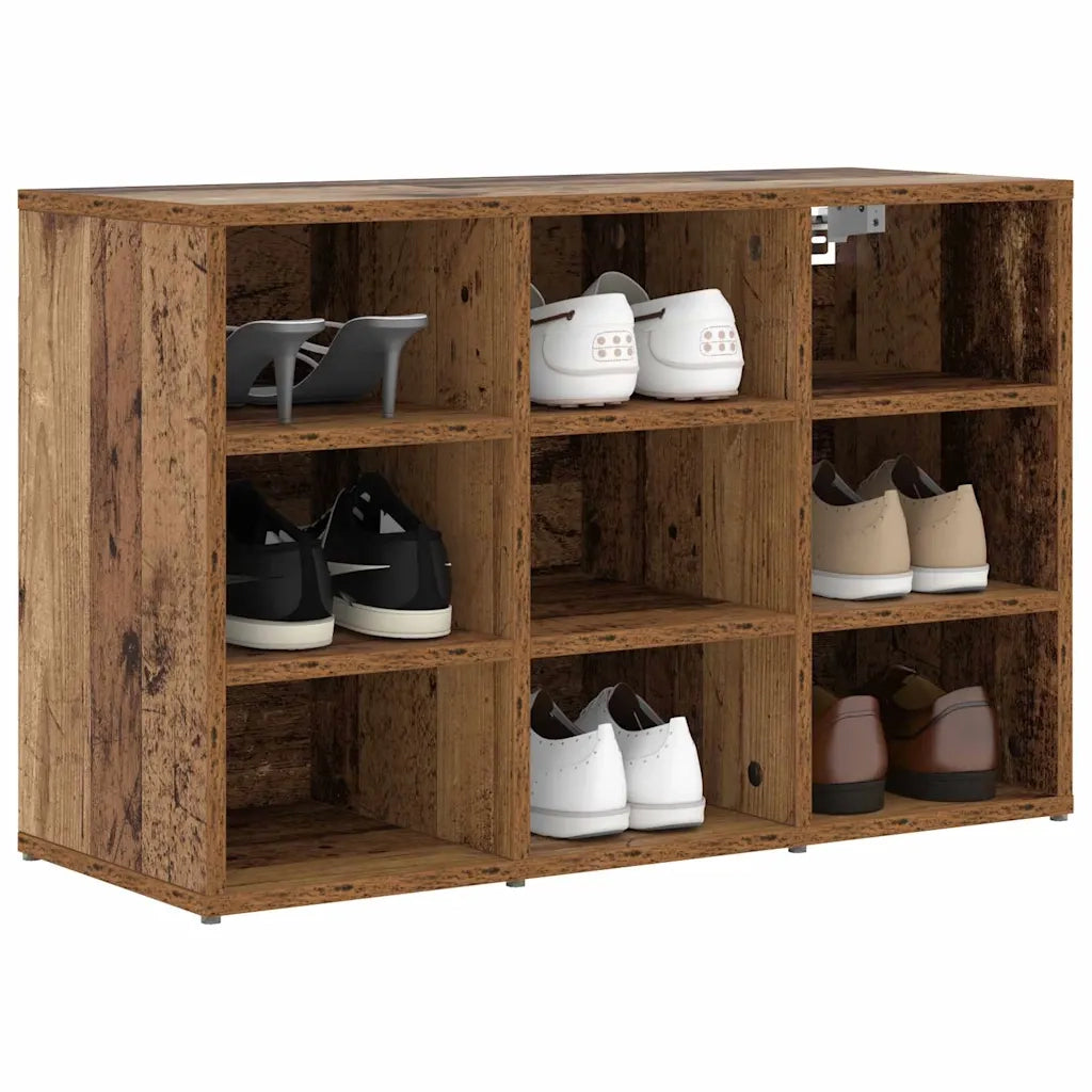 Mobile per scarpe Legno vecchio 77,5 x 30 x 51 cm 875206
