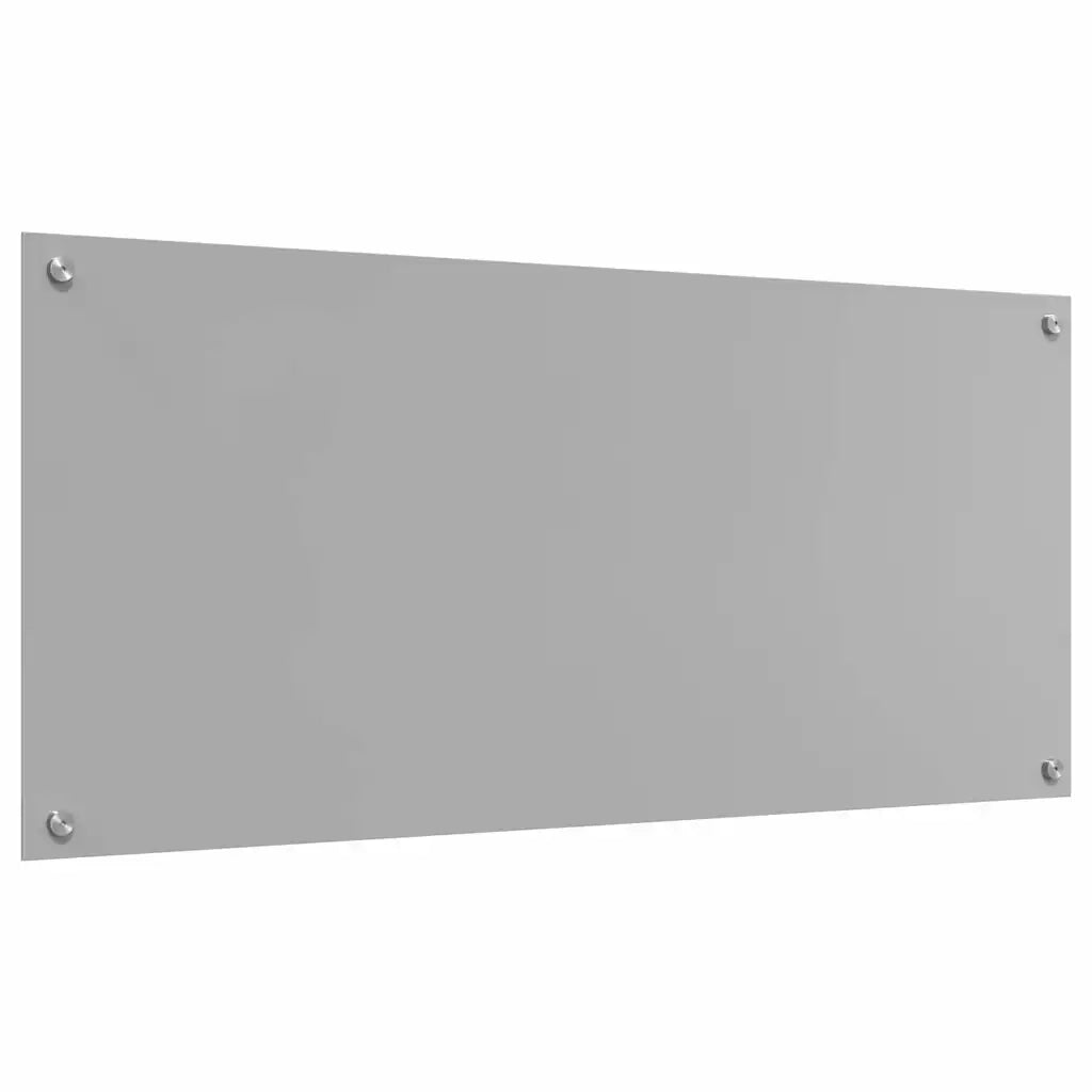 Rivestimento da Cucina-Paraschizzi per Cucina Grigio chiaro 110 x 50 x 0,6 cm