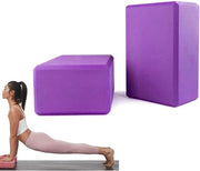 Set di Yoga di Supporto in EVA da 2 pezzi per Meditazione - Pilates - Sostegno e Rafforzamento delle Posizioni