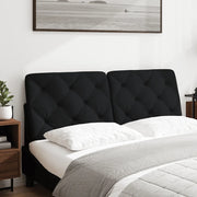 Cuscino Testiera Nero 120 cm in Tessuto CFW2032438