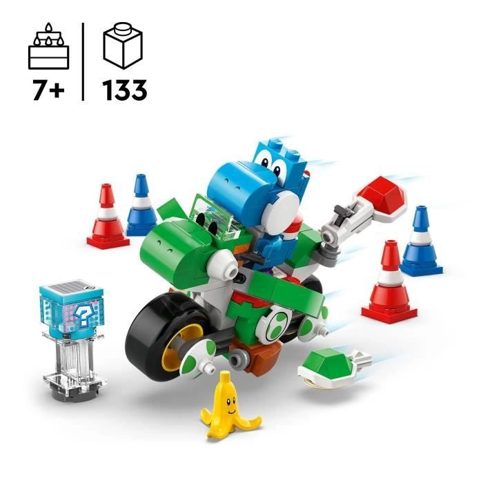 LEGO Super Mario 72031 Mario Kart  Yoshimoto  Giocattolo da costruzione per bambini