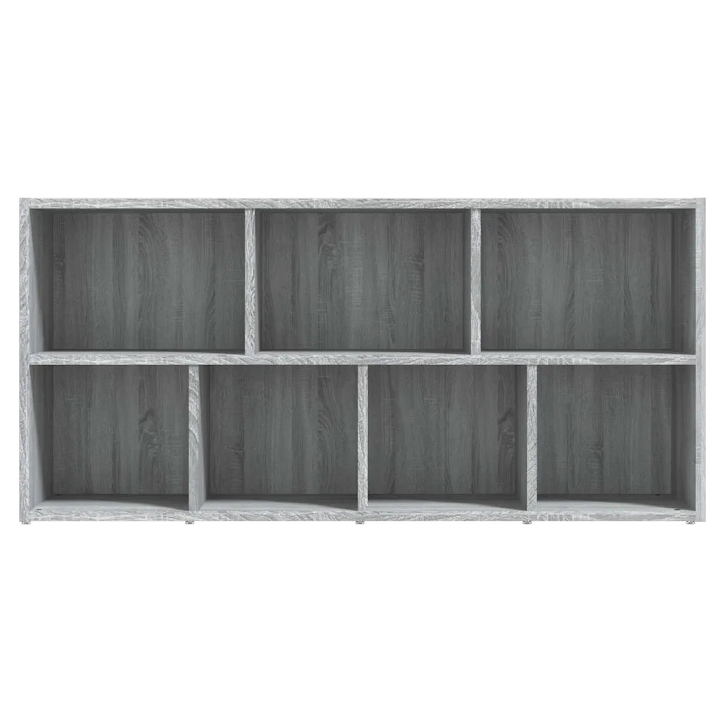Libreria Grigio Sonoma 50x25x106 cm 815445