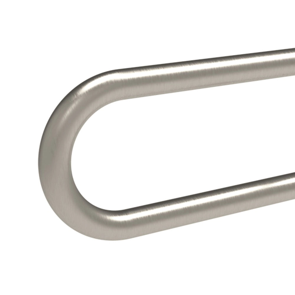 Barra maniglione fissa cm60 un.dx/sx inox satinato