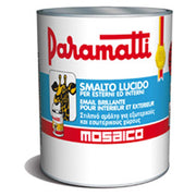 Smalto mosaico per interni e esterni paramatti ml 750 rosso segnale