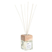 Diffusore per Ambienti con Bastoncini e Tappo in Legno Bizzotto Formato: 100 ml, Fragranza: Ambra Rosata
