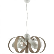 Sospensione Bolla 5 Luci Bianco LuceArt Classic