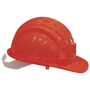 ELMETTO SICUREZZA - SENZA SOTTOGOLA ROSSO- 5 pezzi