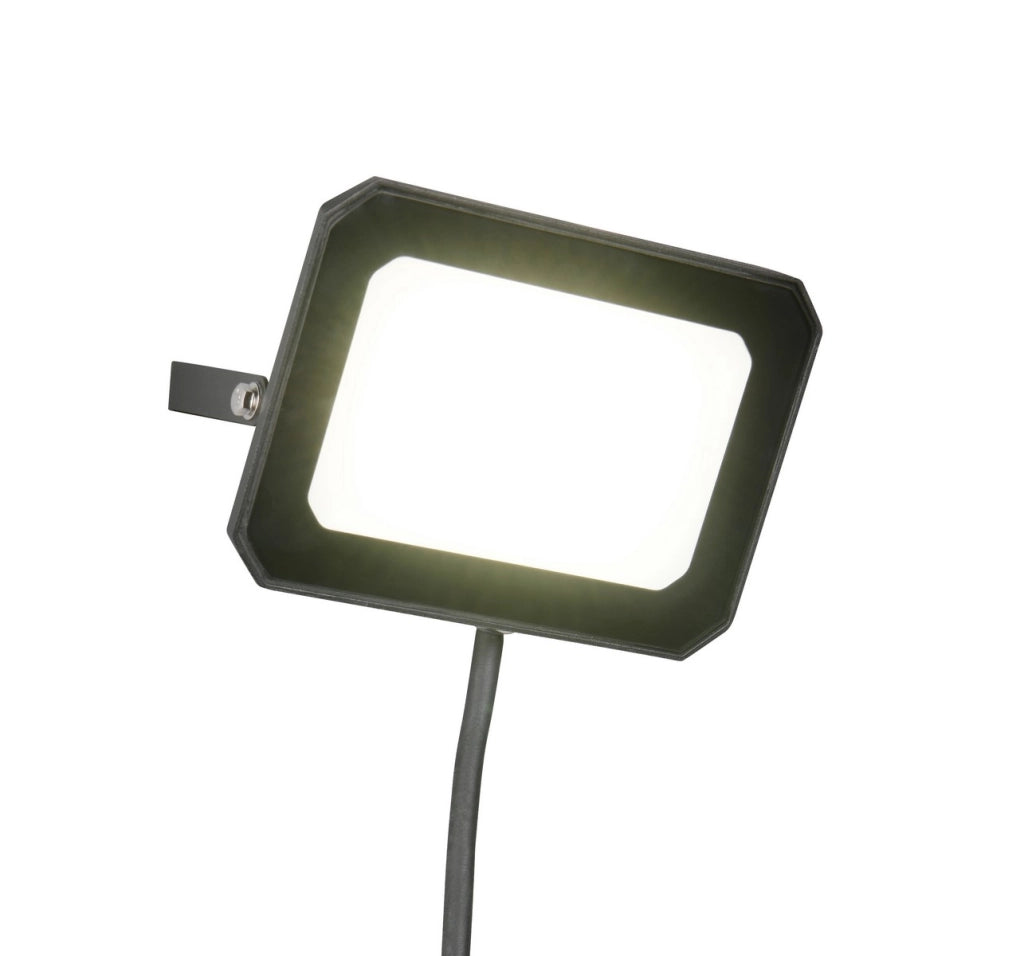 Faretto LED 30W 4000K nero orientabile IP65 FUNCHAL RL