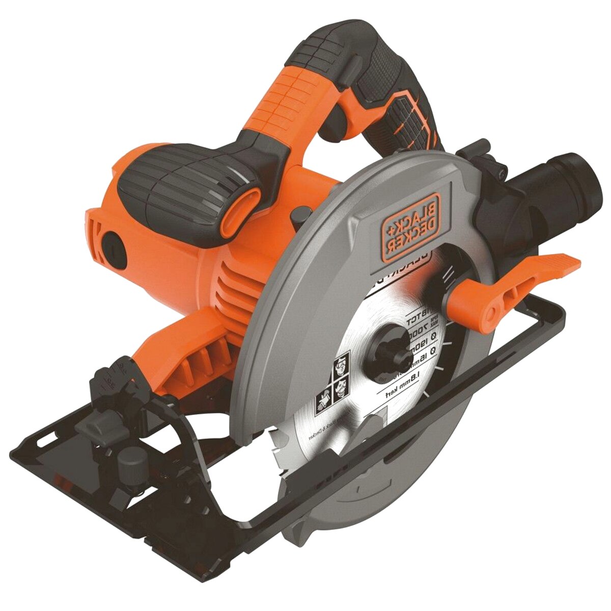 Black&Decker sega circolare 1500W