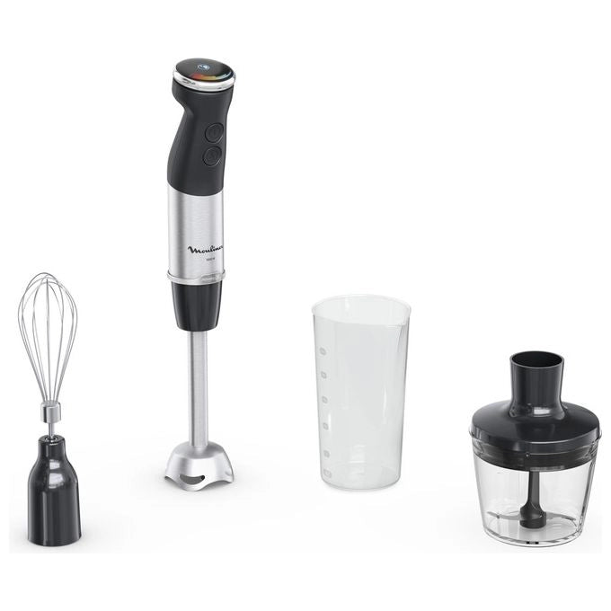 Moulinex Quickchef+ 0,8 L Frullatore ad immersione 1000 W Nero