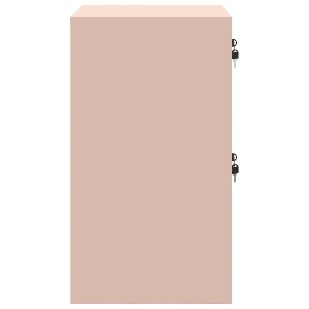 Armadio per File con cassetto Rosa 45,5 x 42 x 74,5 cm CFW5179045