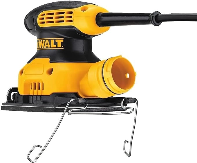 LEVIGATRICE ORBITALE CON PLATORELLO RETTANGOLARE DEWALT - DWE6411-QS
