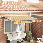 vidaXL Tenda Retrattile Multicolore 250 x 200 cm