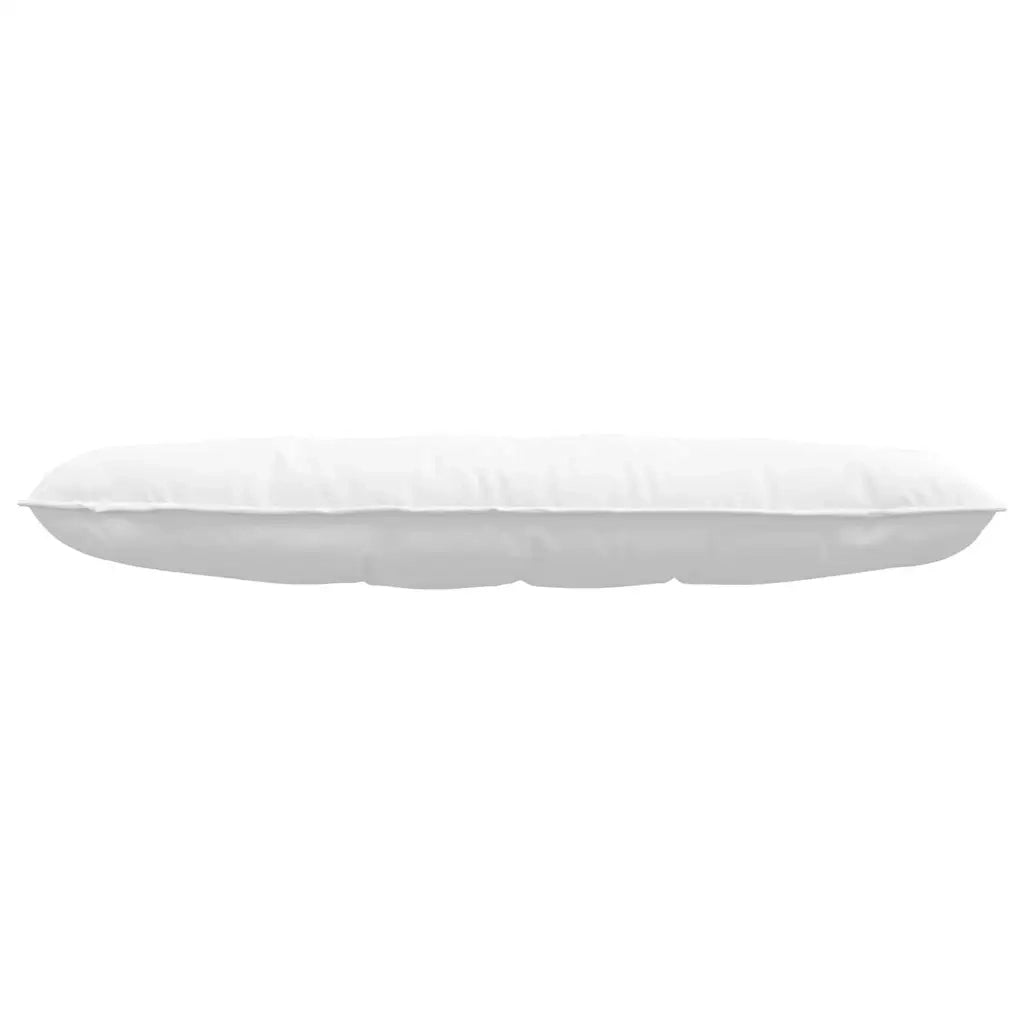 Cuscino per Schiena Bianco 140 x 19 x 50 cm Tessuto