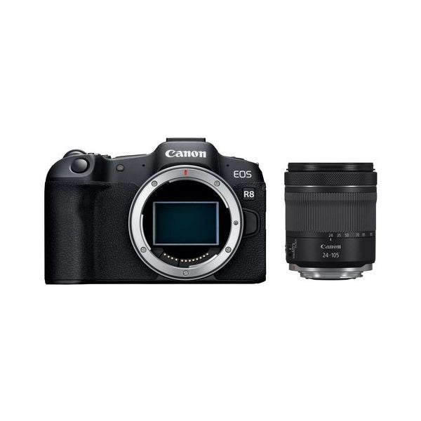 Fotocamera mirrorless canon 5803c095 eos r8 kit rf 24 105mm f4 7.1 is