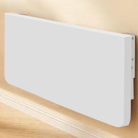Tavolo Pieghevole a Muro Tavolino Scrivania da parete Bianco Salvaspazio 80x60cm