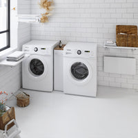 Tavolo Pieghevole a Muro Tavolino Scrivania da parete Bianco Salvaspazio 80x60cm