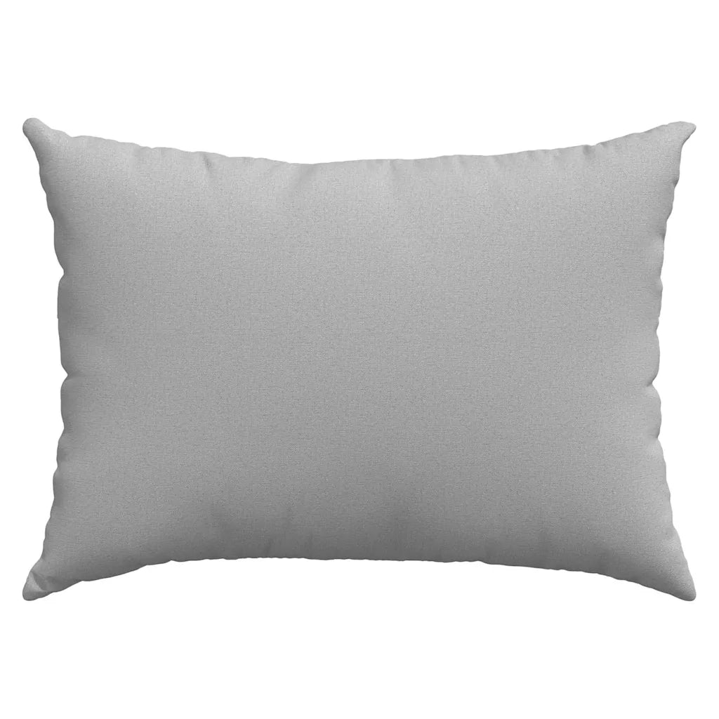 Cuscini da Divano 2 pz | Cuscini per sedie Grigio Nuvola 70 x 50 cm Tessuto