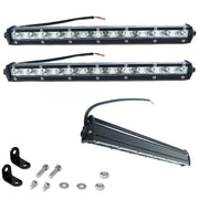 Trade Shop - 2x36w Led Luce Faro Lampada Da Lavoro Faretto Auto Barca Camion Klw Suv 12v 24v -
