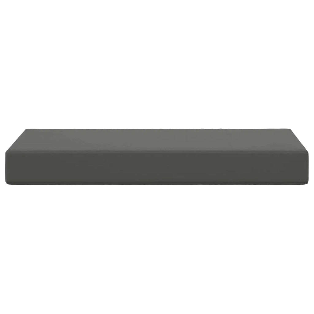 Cuscino da Sedia Esterno Antracite 80 x 40 x 8 cm 900948