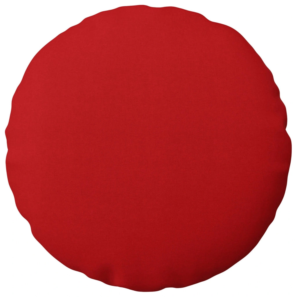 Federa 2 pz HEERLEN Rosso Ø 50 cm Tessuto 922531