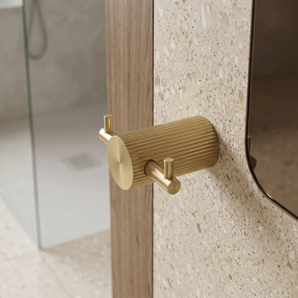 Appendino Da Bagno 64104a Solo Brush Gold