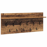 Appendiabiti a muro Legno vecchio 100 x 40 x 12 cm CFW5964040