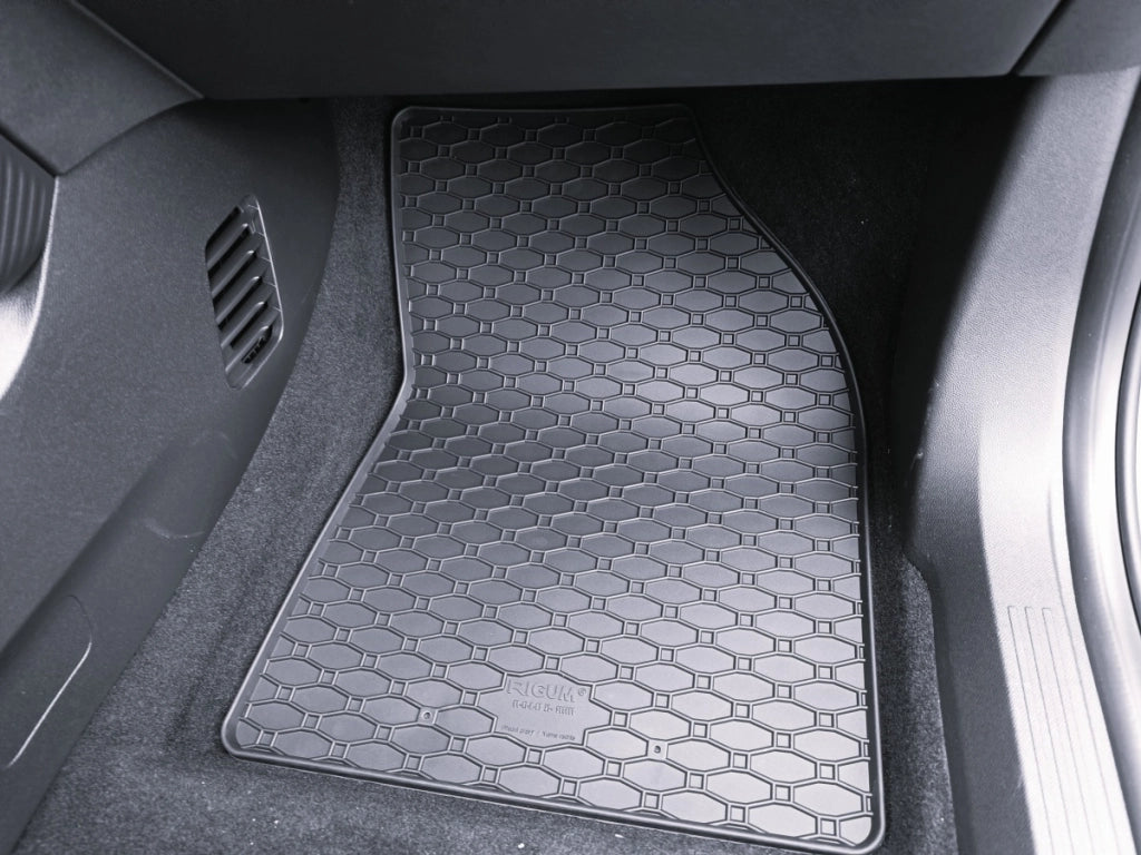 RIGUM906806 , Tappeti per Auto Gomma per Citroen C3 IV dal 2024- Elettrica, C3 Aircross II dal 2025-Elettrica, Fiat Gran