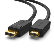 UGREEN Cavo DP maschio a HDMI maschio 3m (Black)
