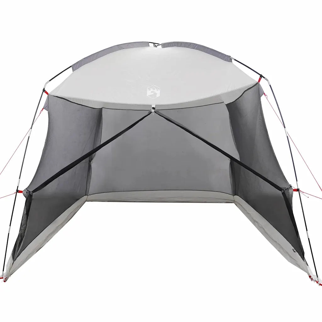Tenda zanzariera con tetto Grigio 320 x 320 x 218 cm 4100690